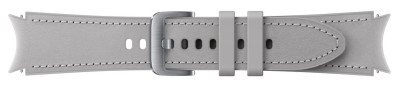 Samsung ET-SHR88SS Leather Band 20mm S/M, Silver