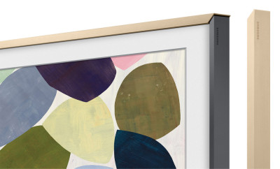 Rámeček pro Frame 2021/2024 32" - béžová, rovný