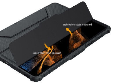 Nillkin Bumper PRO Stand Case Galaxy Tab S7+/S8+
