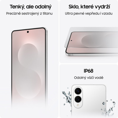 Samsung S937 Galaxy S25 Edge 5G 512GB T.Silv SBS