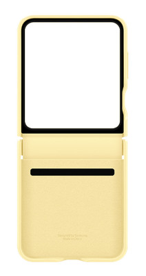 Samsung Kindsuit Case Z Flip6/Flip7 FE, Yellow