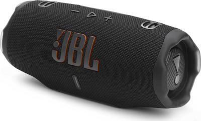 JBL Charge 6 přenosný reproduktor s IP68, Black