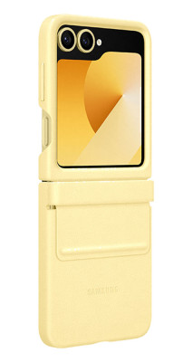 Samsung Kindsuit Case Z Flip6/Flip7 FE, Yellow