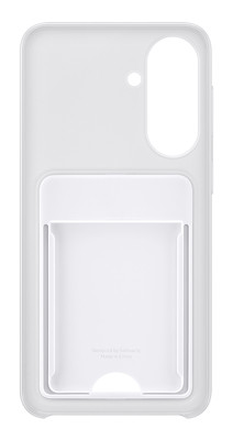 Samsung Card Slot Case Galaxy A57, Light Gray