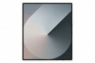 Samsung Silicone Case Galaxy Z Fold6, White