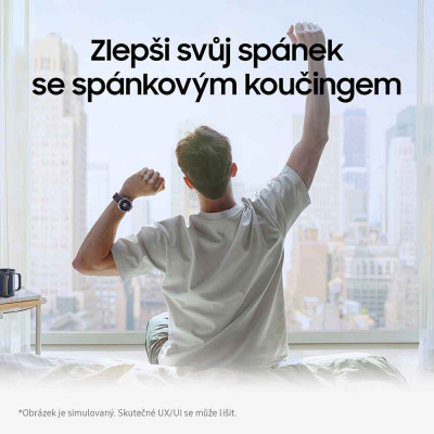 Samsung Galaxy Watch 8 Classic (46mm,LTE) Black