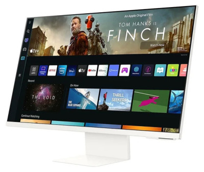 32" Samsung Smart Monitor M8 White LS32BM801UUXEN