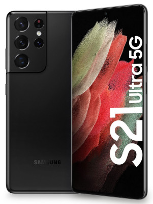 Samsung Galaxy S21 Ultra 5G 512GB Black