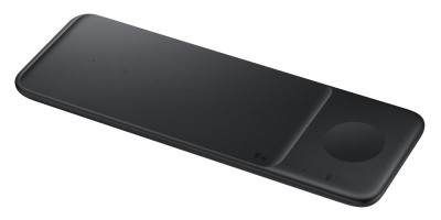 Samsung EP-P6300TBEGE Wireless Charger Trio, Black