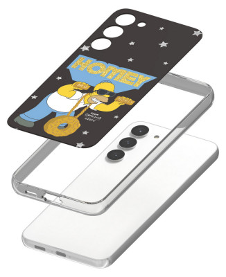 The Simpsons Plate Samsung Galaxy S23+