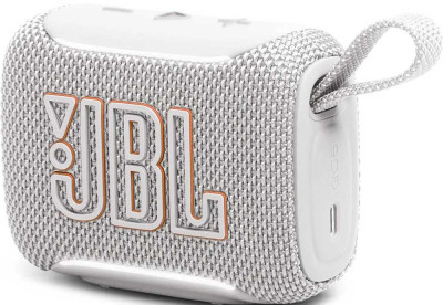 JBL GO5 kompaktní reproduktor s IP68, White