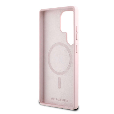 Karl Lagerfeld Silicone K+CH MagSafe Galaxy S25U,P