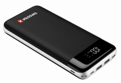 SWISSTEN Black Core Powerbank 30000 mAh