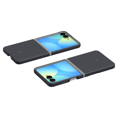 Spigen Nano Pop MagSafe Samsung Z Flip8 black sesame