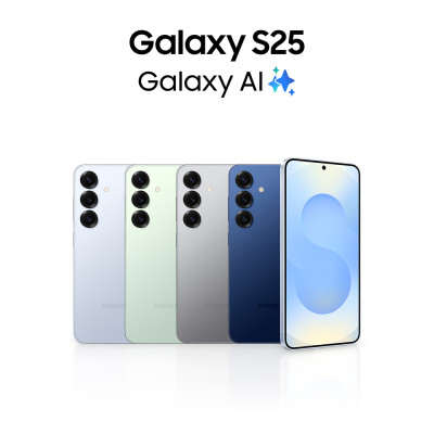 Samsung Galaxy S25 5G 256GB Silver