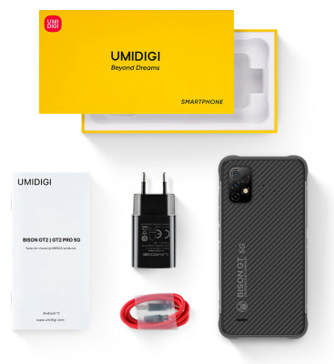 UMIDIGI BISON GT2 5G Storm Gray