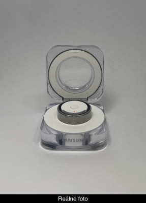 Samsung Galaxy Ring Titanium Silver, Size 12