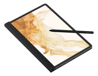 Samsung Note View Cover Tab S7/S8, Black