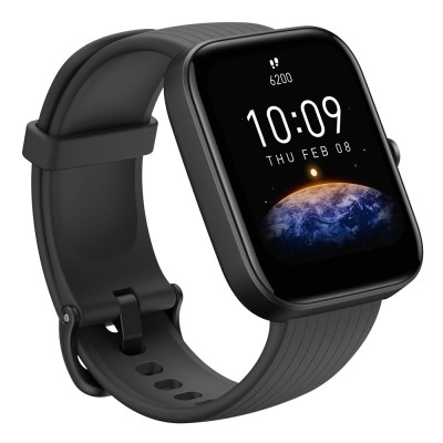 Amazfit Bip 3 chytré hodinky, Black