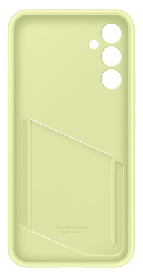 Samsung Card Slot Case Galaxy A34 5G, Lime