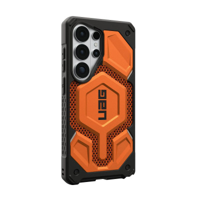 UAG Monarch Pro Kevlar Galaxy S26U Burnt Orange