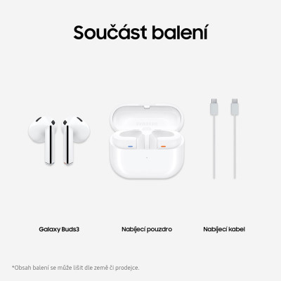 Samsung Galaxy Buds3, White