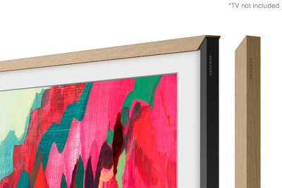 Výměnný rám pro The Frame 65" Pro Týkový