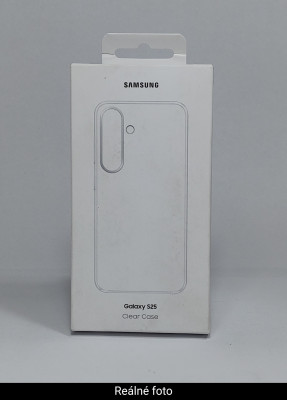 Samsung Clear Case Galaxy S25, Clear