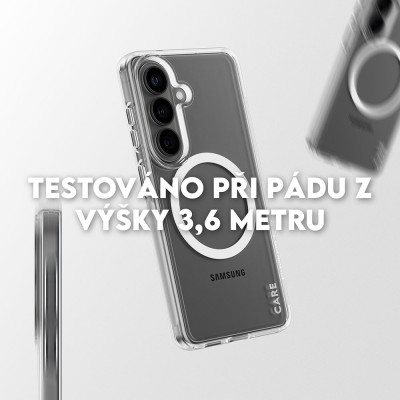 PanzerGlass CARE S. Galaxy S26+ Urban čirý/bílý Qi