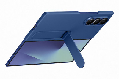 Samsung Silicone Case Galaxy Z Fold7, Blue