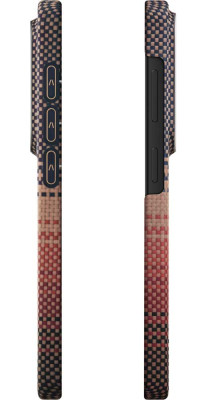 Pitaka Edge Case Samsung Galaxy S26 Sunset