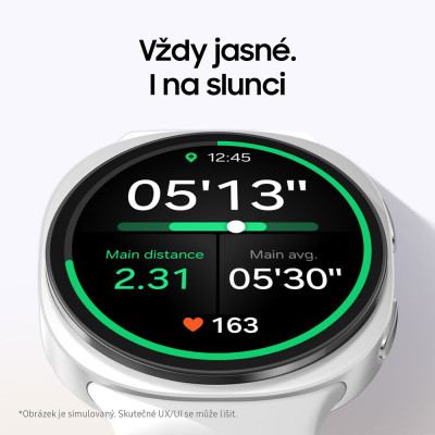 Samsung Galaxy Watch 8 (44mm,BT) Graphite