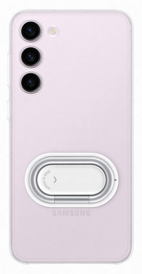 Samsung Clear Gadget Case Galaxy S23+, Transparent