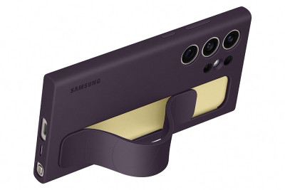 Samsung Standing Grip Case Galaxy S24U,Dark Violet