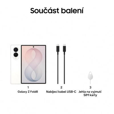 Samsung Galaxy Z Fold8 5G 256GB Cream