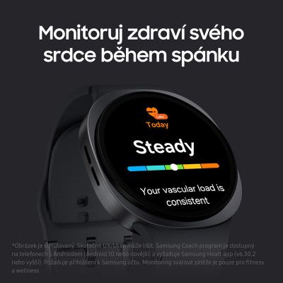 Samsung Galaxy Watch 8 (40mm,BT) Graphite