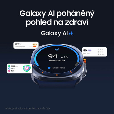 Samsung Galaxy Watch Ultra 2025 LTE Titan Silver