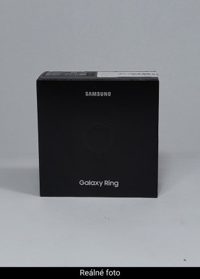 Samsung Galaxy Ring Titanium Black, Size 12