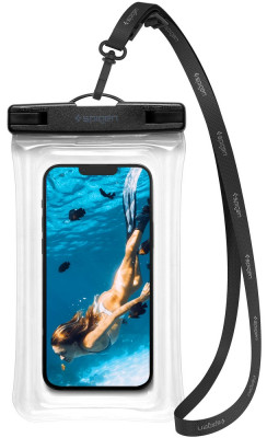 SPIGEN Aqua Shield WaterProof Floating Case, Cryst