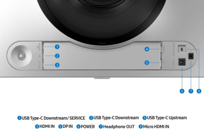 49" Samsung Odyssey OLED G9 LS49DG910SUXEN