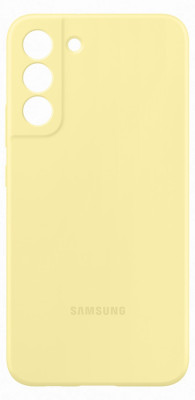 Samsung Silicone Cover S22+, Yellow