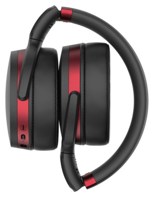 SENNHEISER HD 458 BT black red