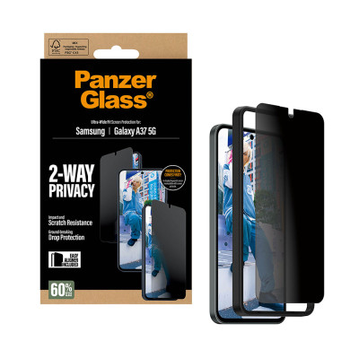 PanzerGlass Privacy Galaxy A37 s instal. rámečkem