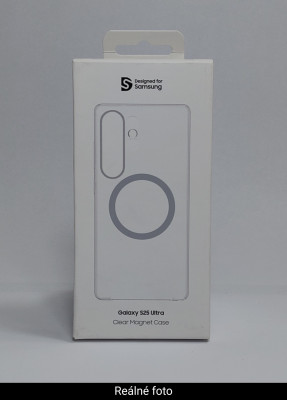 Samsung Clear Magnet Case Galaxy S25 Ultra, Clear