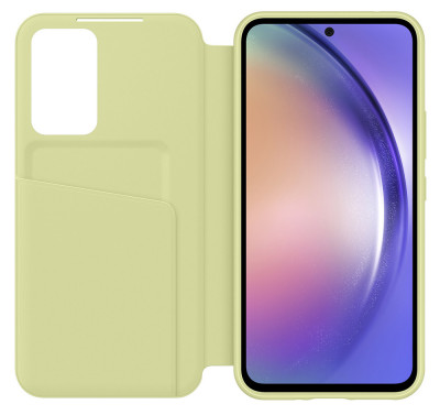 Samsung Smart View Wallet Case Galaxy A54 5G, Lime