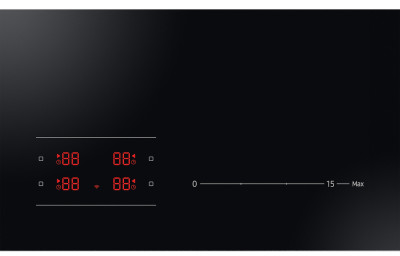Vestavná indukční varná deska Samsung NZ64B4016FK