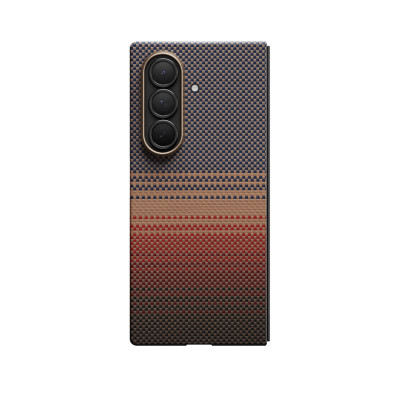 Pitaka Ultra-Slim Case Samsung Gal Z Fold 7 Sunset