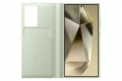 Samsung Smart View Wallet Case Galaxy S24U, Green