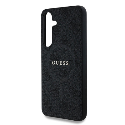 Guess 4G Colored Ring MagSafe Galaxy S25, Black