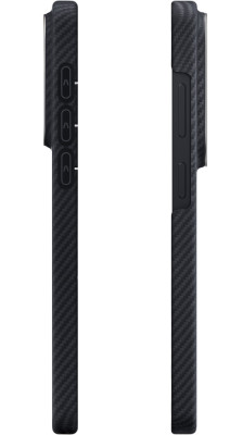 Pitaka Edge Case Samsung Galaxy S26+ Black/Grey